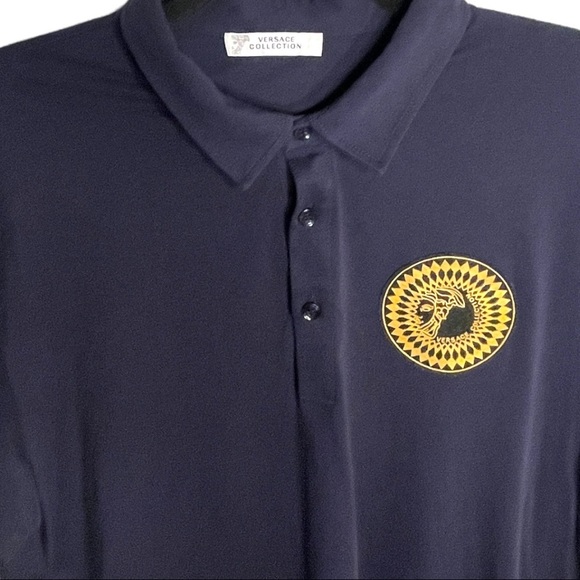 Versace Collection Other - Versace Medusa Polo Shirt | Slim Fit XL | ‘Like New’ Condition!